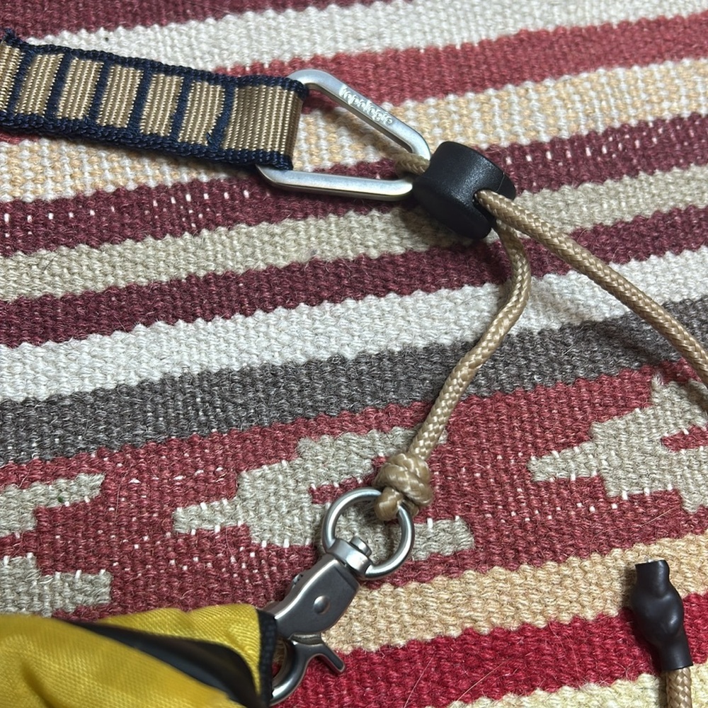 Topologie Yellow Crossbody Bag - Lightweight Everyday Carry - Picture 3 of 6